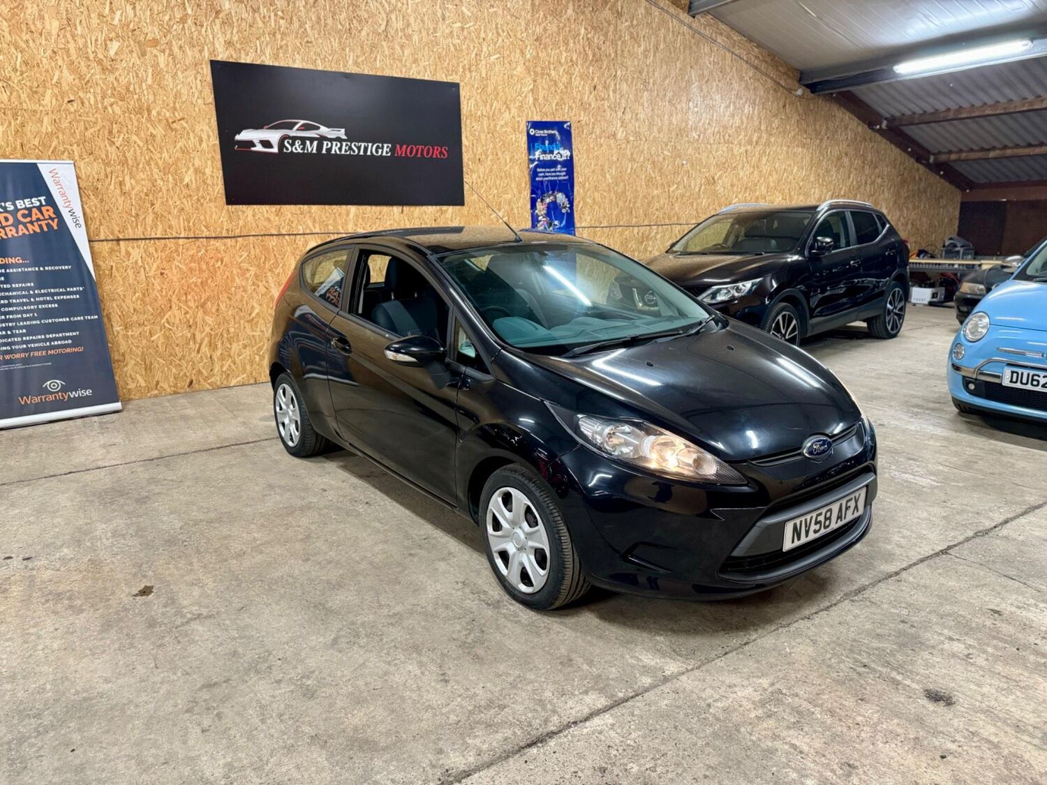 2008 Ford Fiesta 1.25 Style + 3d