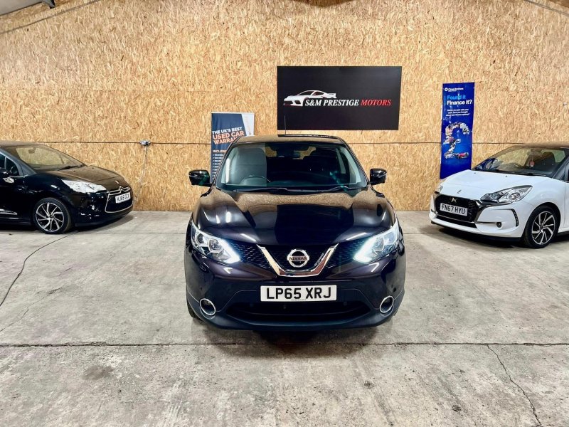 NISSAN QASHQAI 1.2 DIG-T n-tec XTRON 2WD Euro 6 (s/s) 5dr