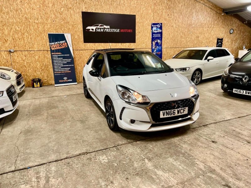 DS AUTOMOBILES DS 3 1.2 PureTech Elegance EAT6 Euro 6 (s/s) 3dr