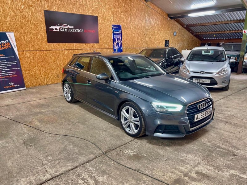 AUDI A3 1.4 TFSI CoD S line Sportback S Tronic Euro 6 (s/s) 5dr