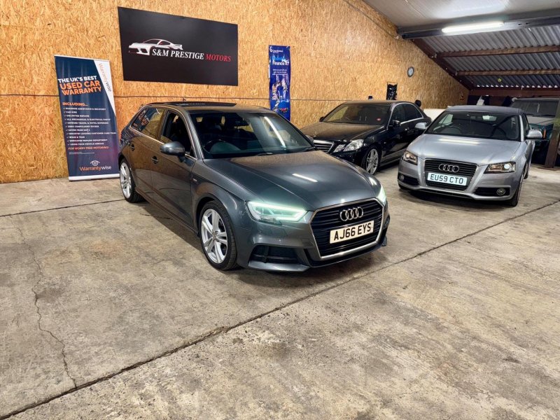 AUDI A3 1.4 TFSI CoD S line Sportback S Tronic Euro 6 (s/s) 5dr